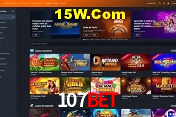 Segurança e performance na plataforma 107Bet