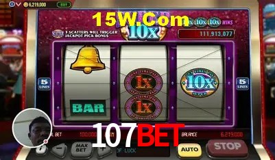Jogos populares e pagamentos rápidos na 107Bet